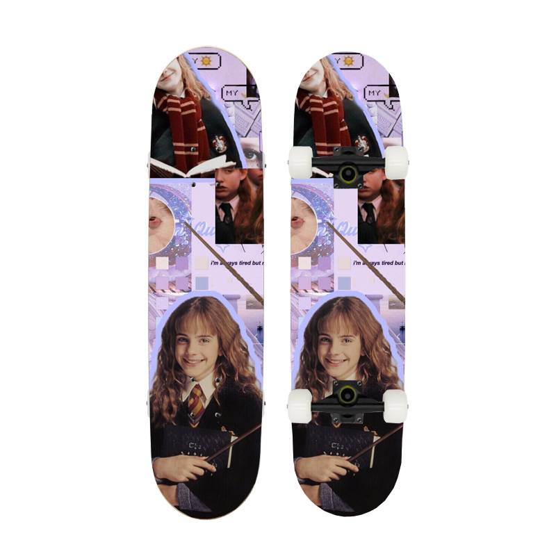 Twenty skateboards